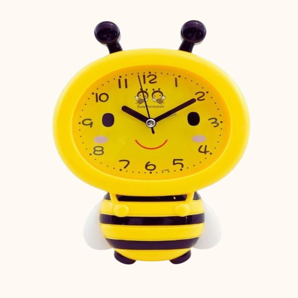 Clock in Bee Shape